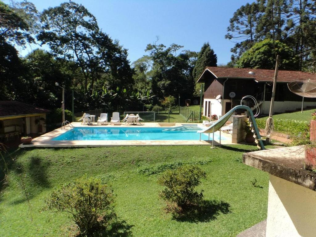 Alpina Santuario Hotel By Agamenon Wi-Fi Apto São Roque Buitenkant foto