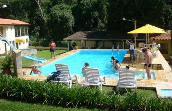 Alpina Santuario Hotel By Agamenon Wi-Fi Apto São Roque Buitenkant foto