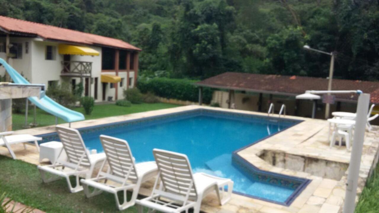Alpina Santuario Hotel By Agamenon Wi-Fi Apto São Roque Buitenkant foto