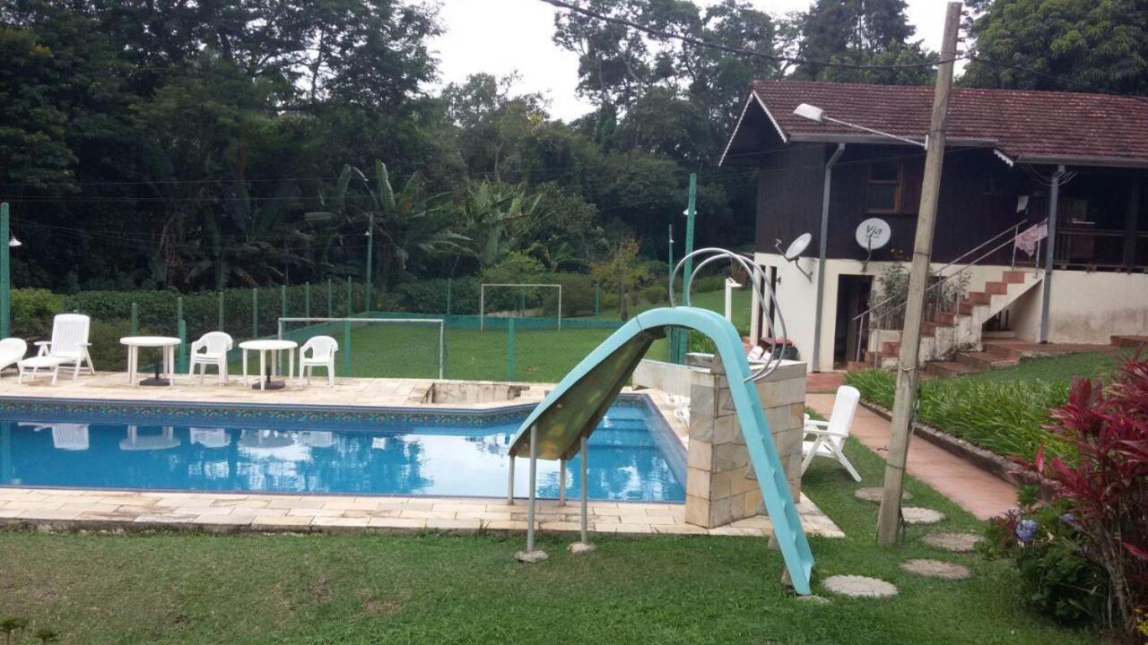 Alpina Santuario Hotel By Agamenon Wi-Fi Apto São Roque Buitenkant foto
