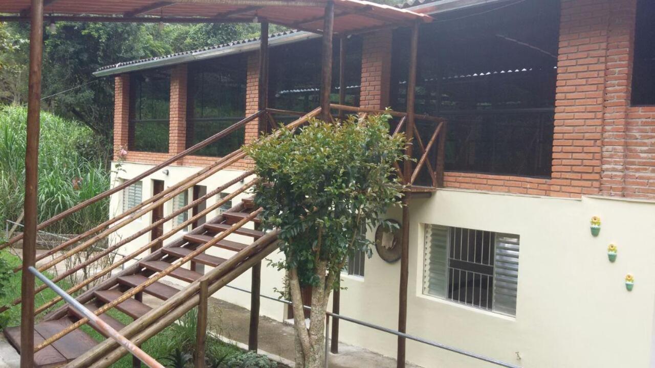Alpina Santuario Hotel By Agamenon Wi-Fi Apto São Roque Buitenkant foto