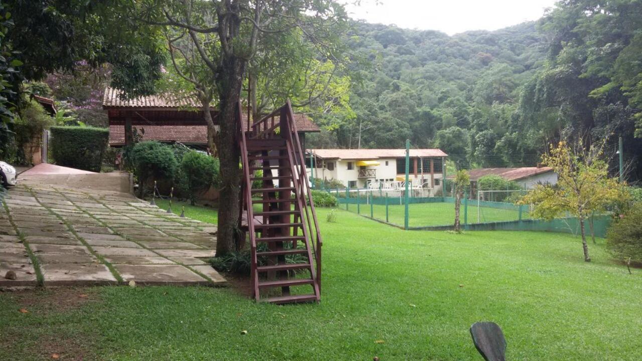 Alpina Santuario Hotel By Agamenon Wi-Fi Apto São Roque Buitenkant foto