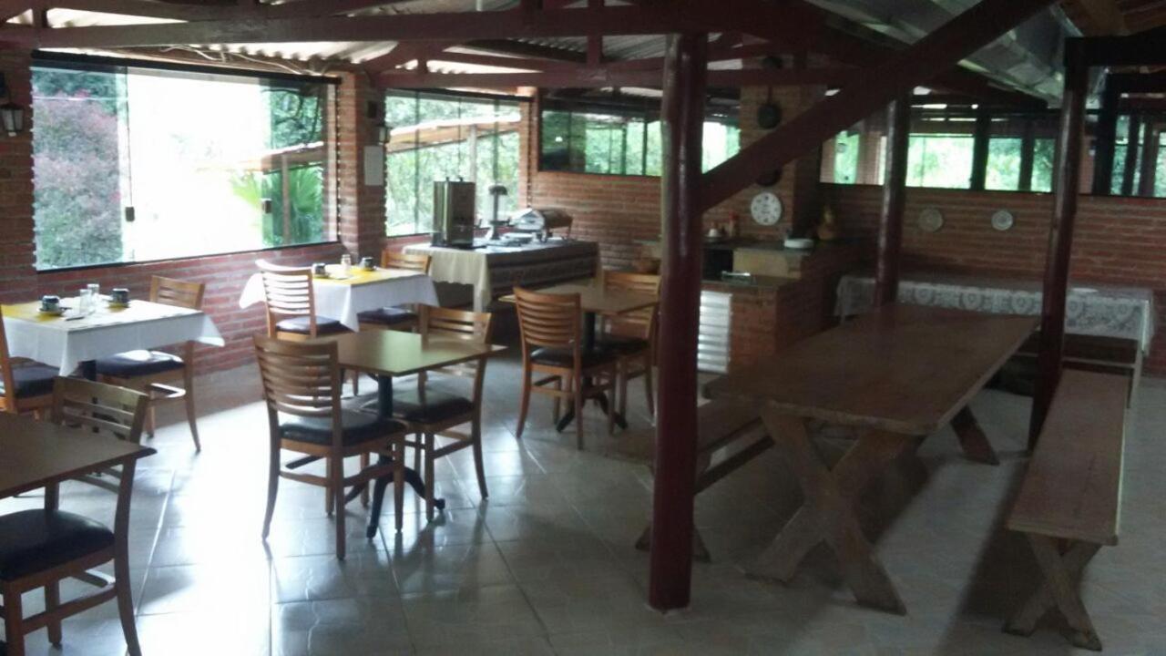 Alpina Santuario Hotel By Agamenon Wi-Fi Apto São Roque Buitenkant foto