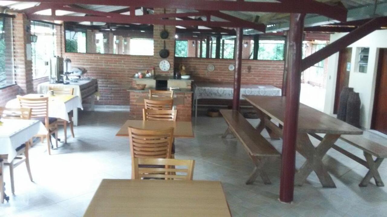 Alpina Santuario Hotel By Agamenon Wi-Fi Apto São Roque Buitenkant foto