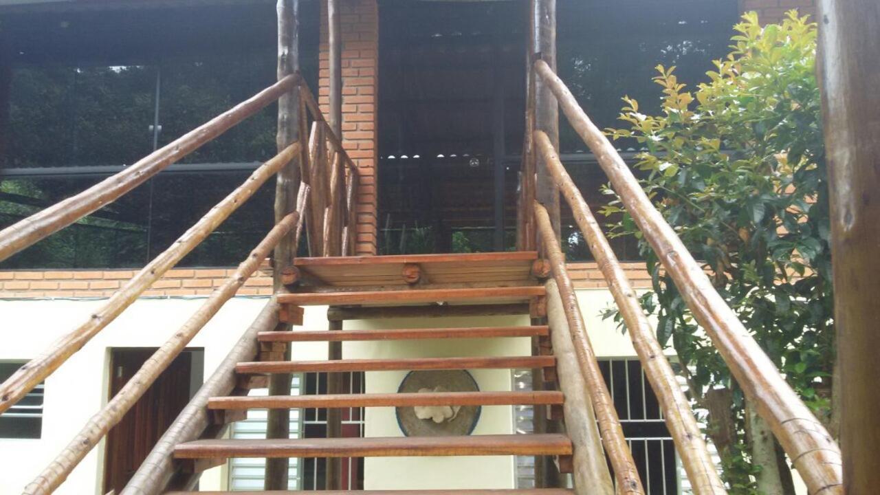 Alpina Santuario Hotel By Agamenon Wi-Fi Apto São Roque Buitenkant foto